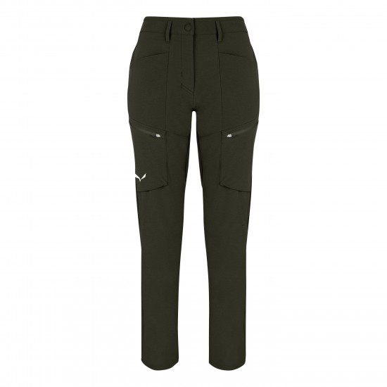 Pantaloni trekking dama Salewa Puez DST Cargo