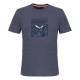 Tricou barbati Salewa Printed Box Dry