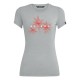 Tricou dama Salewa Lines Graphic Dry