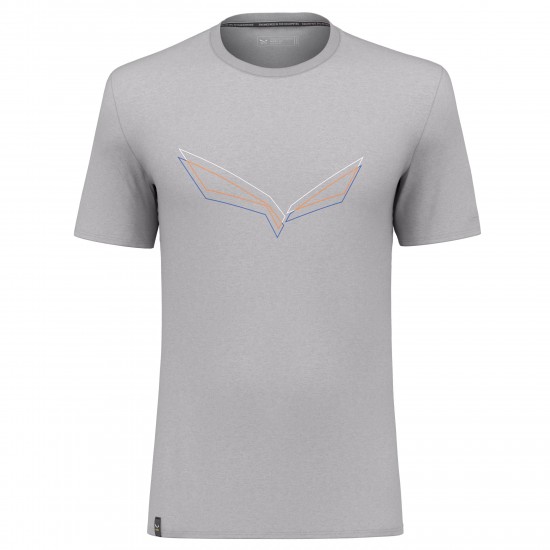 Tricou tehnic barbati Salewa Pure Eagle Frame Dry