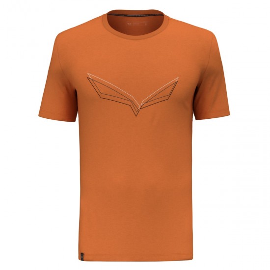 Tricou tehnic barbati Salewa Pure Eagle Frame Dry