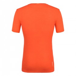 Tricou tehnic barbati Salewa Zebru Fresh Merino Responsive