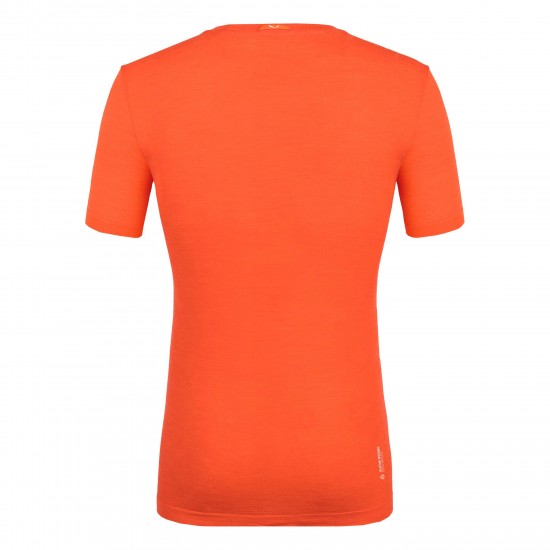 Tricou tehnic barbati Salewa Zebru Fresh Merino Responsive