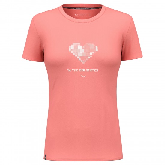 Tricou tehnic dama Salewa Pure Heart Dry