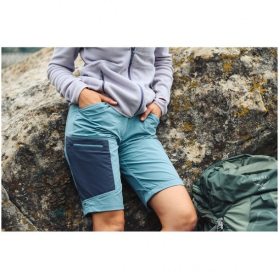 Pantaloni scurti femei Turbat Bali arctic blue