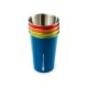 Set de pahare GSI Pint Set Glacier Stainless