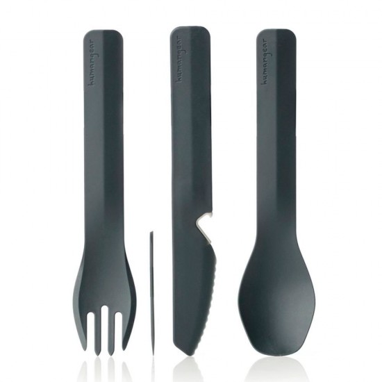 Set de tacâmuri alimentare Humangear GoBites Trio