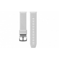 Curea ceas COROS 20mm Silicon White pentru APEX 2 / PACE 2 / APEX 42mm