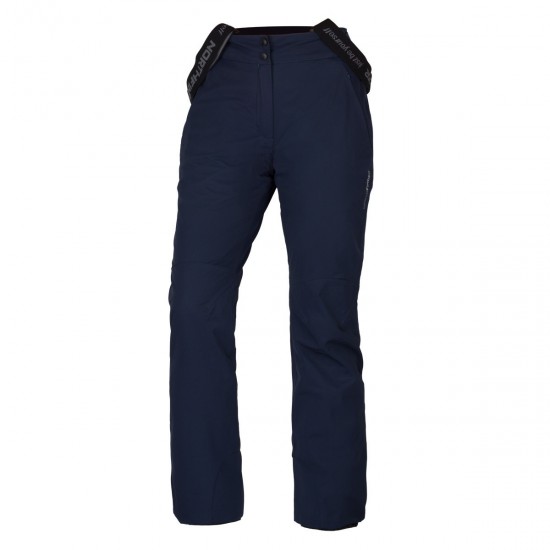 Pantaloni de schi 10K/10K cu bretele dama Northfinder Maxine