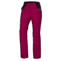 Pantaloni de schi 10K/10K cu bretele dama Northfinder Maxine