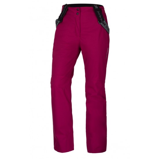 Pantaloni de schi 10K/10K cu bretele dama Northfinder Maxine